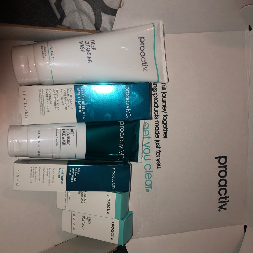PROACTIV MD BRAND NEW FULL SET